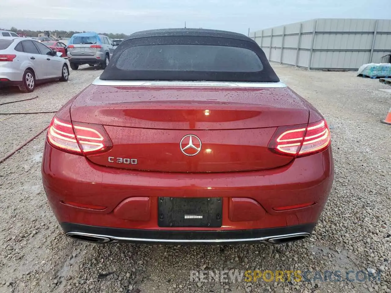 6 Photograph of a damaged car WDDWK8DB2KF882504 MERCEDES-BENZ C-CLASS 2019
