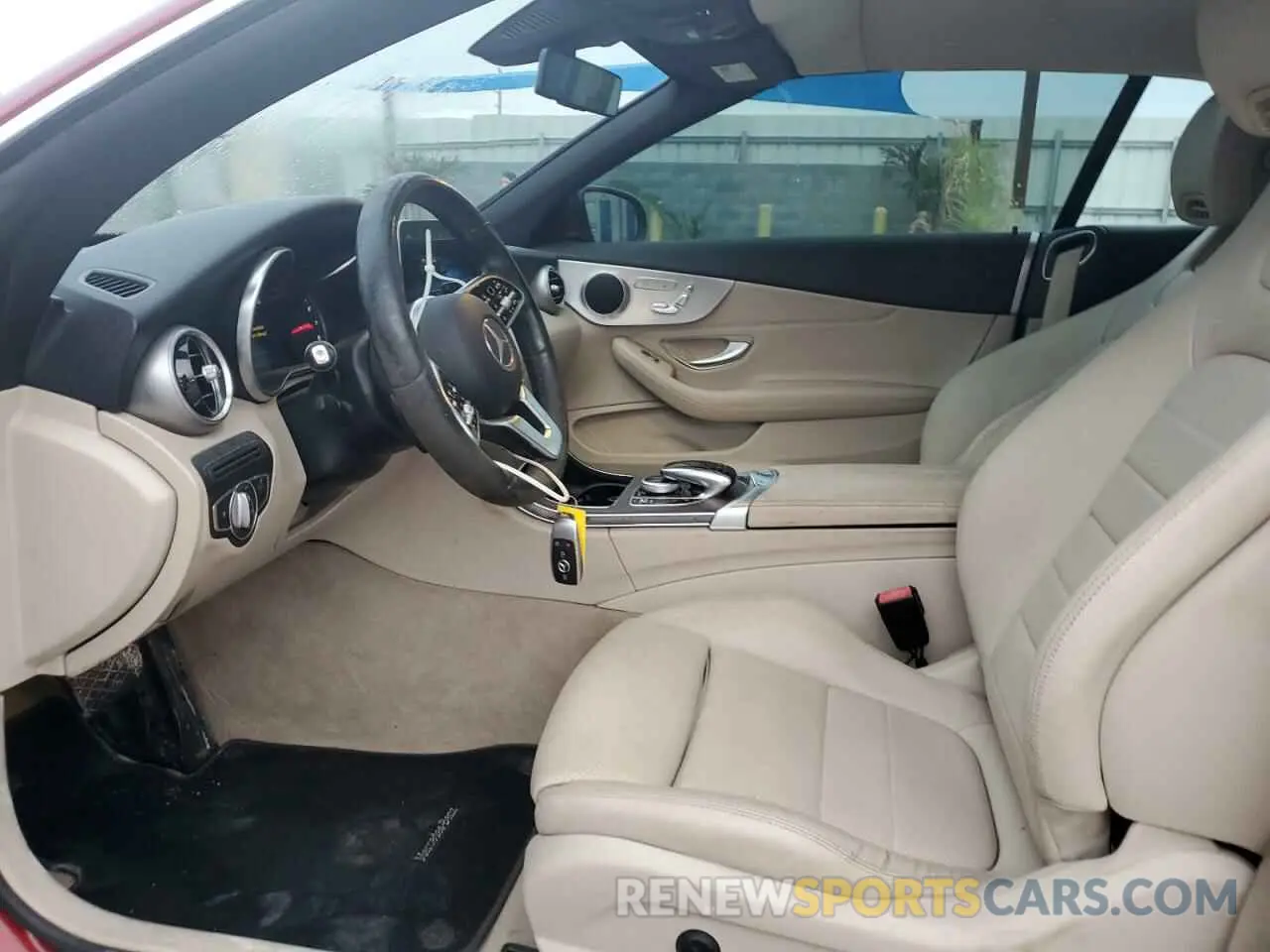 7 Photograph of a damaged car WDDWK8DB2KF882504 MERCEDES-BENZ C-CLASS 2019