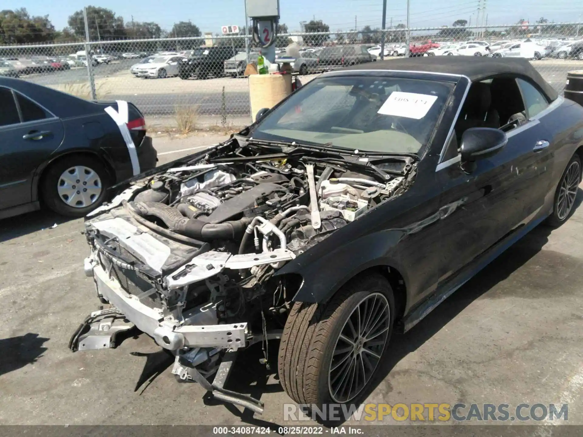 6 Photograph of a damaged car WDDWK8DB3KF823221 MERCEDES-BENZ C-CLASS 2019