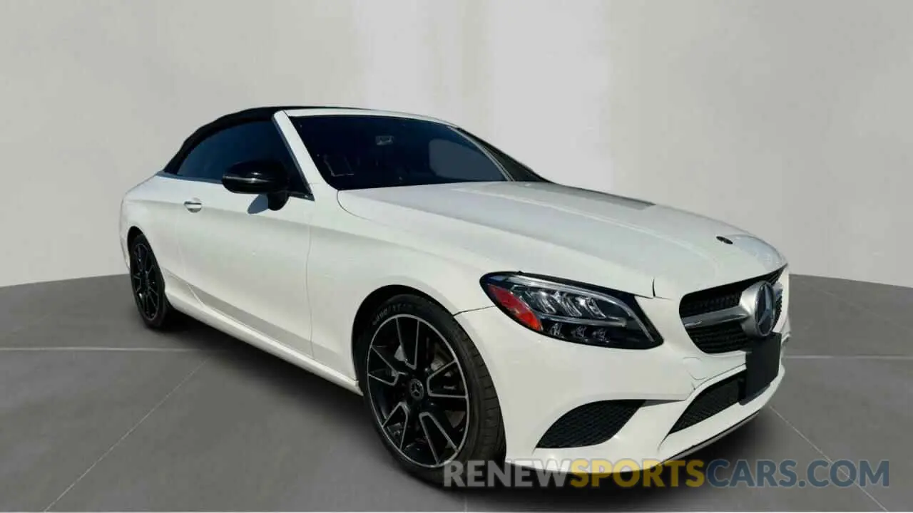 1 Photograph of a damaged car WDDWK8DB3KF827091 MERCEDES-BENZ C-CLASS 2019