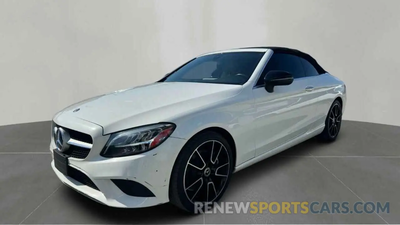 2 Photograph of a damaged car WDDWK8DB3KF827091 MERCEDES-BENZ C-CLASS 2019
