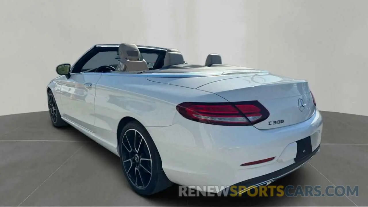 3 Photograph of a damaged car WDDWK8DB3KF827091 MERCEDES-BENZ C-CLASS 2019