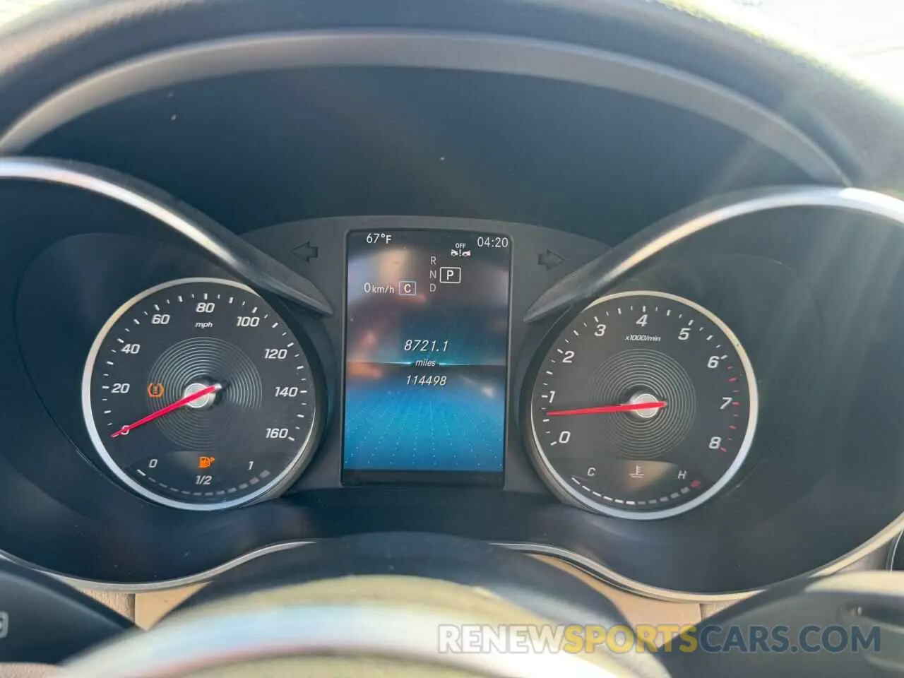 8 Photograph of a damaged car WDDWK8DB3KF827091 MERCEDES-BENZ C-CLASS 2019