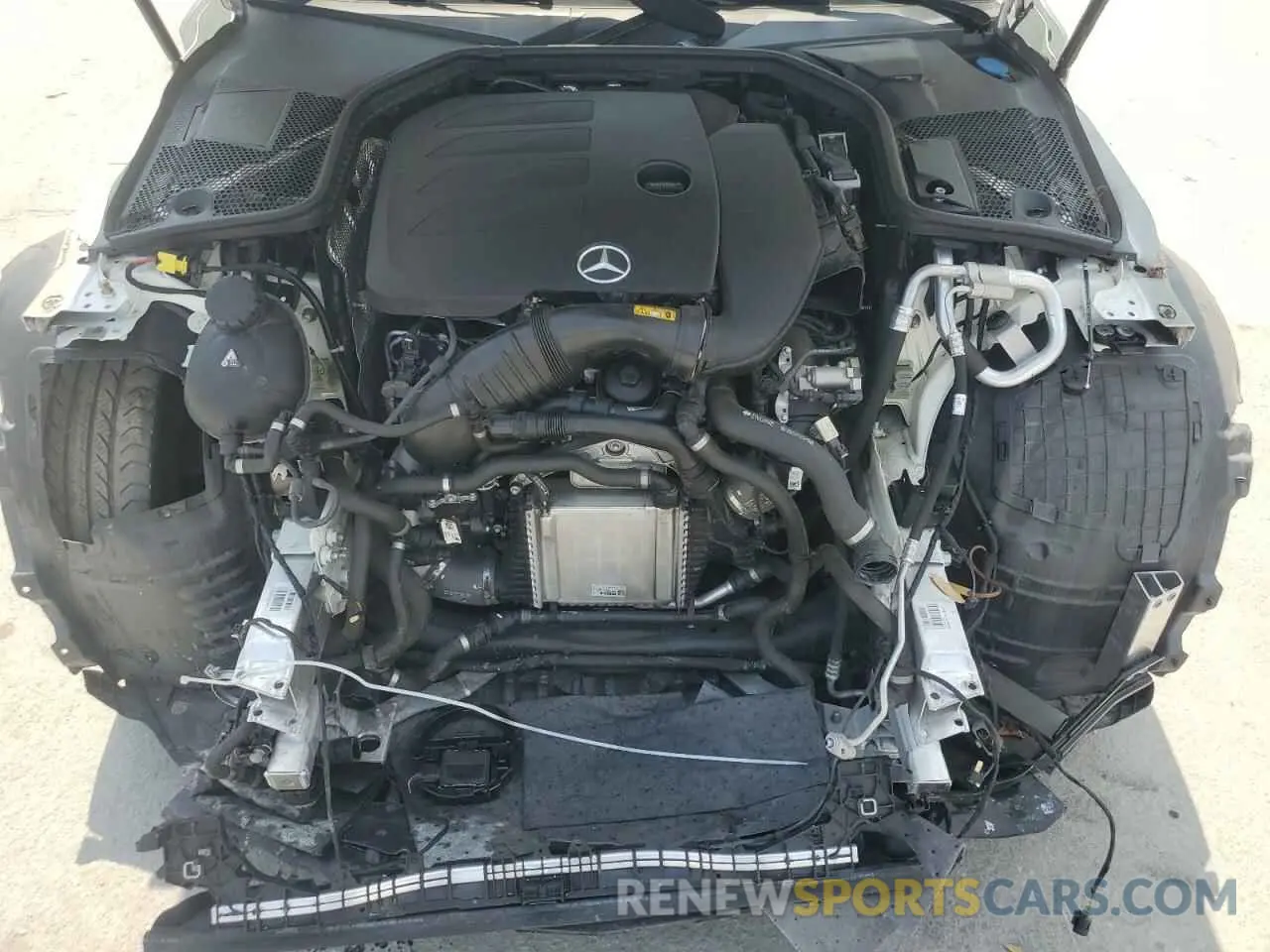 11 Photograph of a damaged car WDDWK8DB4KF796515 MERCEDES-BENZ C-CLASS 2019