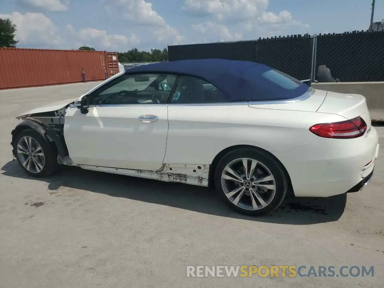 2 Photograph of a damaged car WDDWK8DB4KF796515 MERCEDES-BENZ C-CLASS 2019