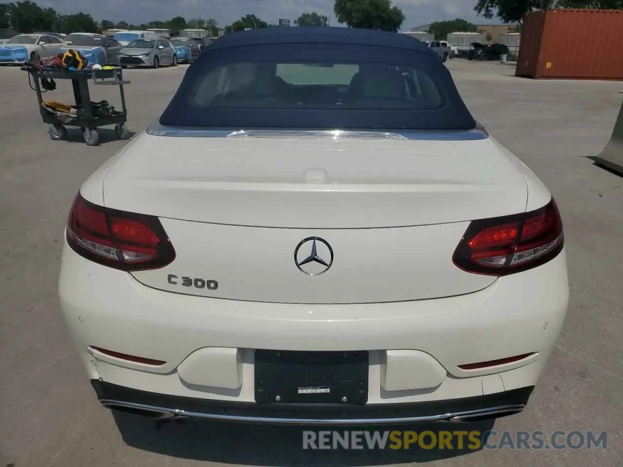 6 Photograph of a damaged car WDDWK8DB4KF796515 MERCEDES-BENZ C-CLASS 2019