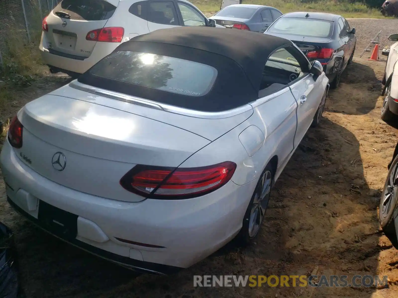 4 Photograph of a damaged car WDDWK8DB4KF832980 MERCEDES-BENZ C-CLASS 2019