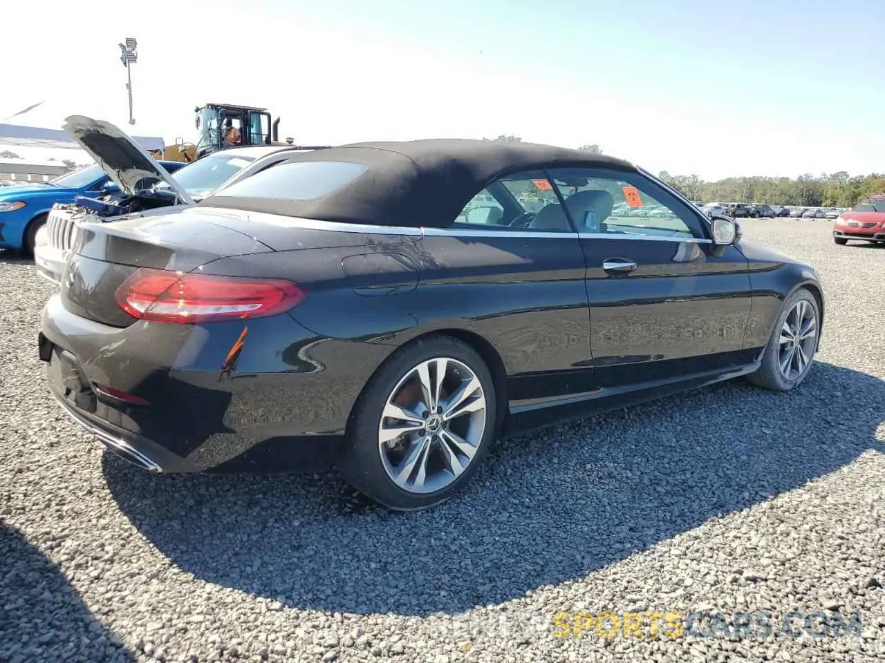 3 Photograph of a damaged car WDDWK8DB5KF828632 MERCEDES-BENZ C-CLASS 2019