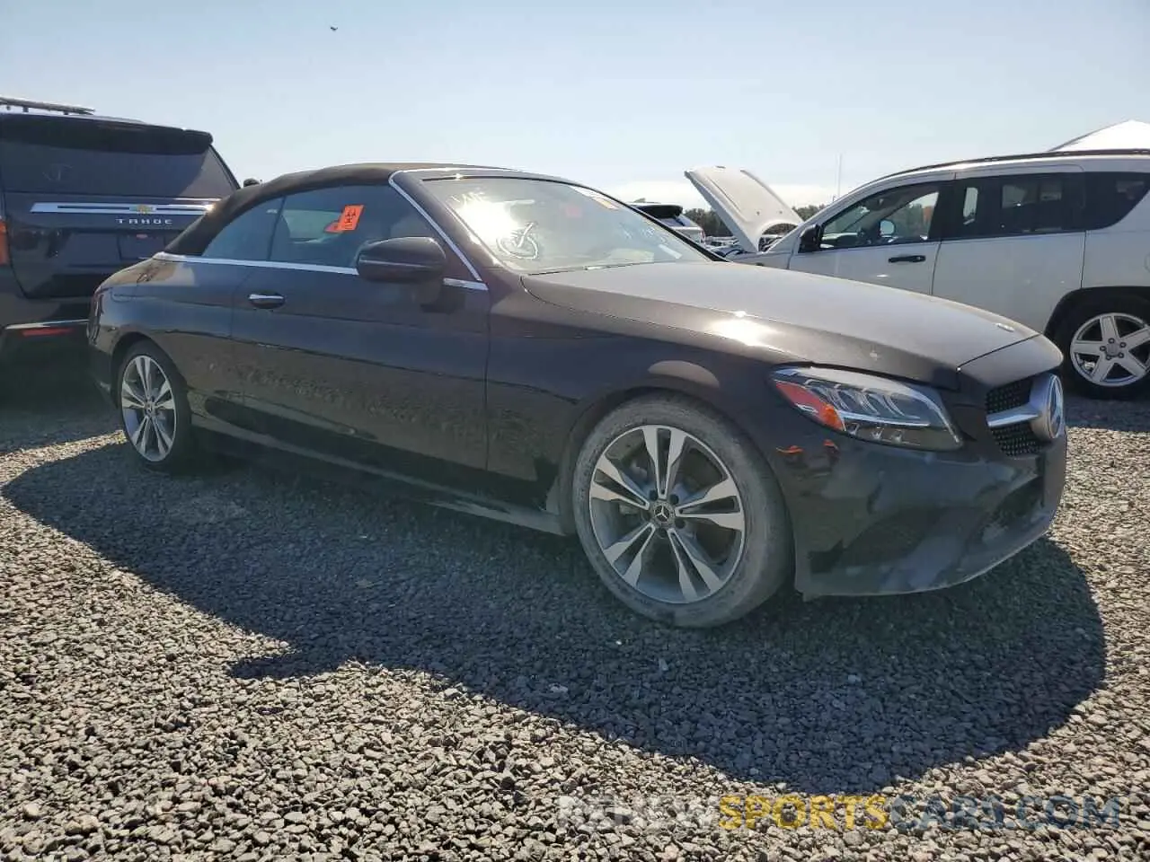 4 Photograph of a damaged car WDDWK8DB5KF828632 MERCEDES-BENZ C-CLASS 2019