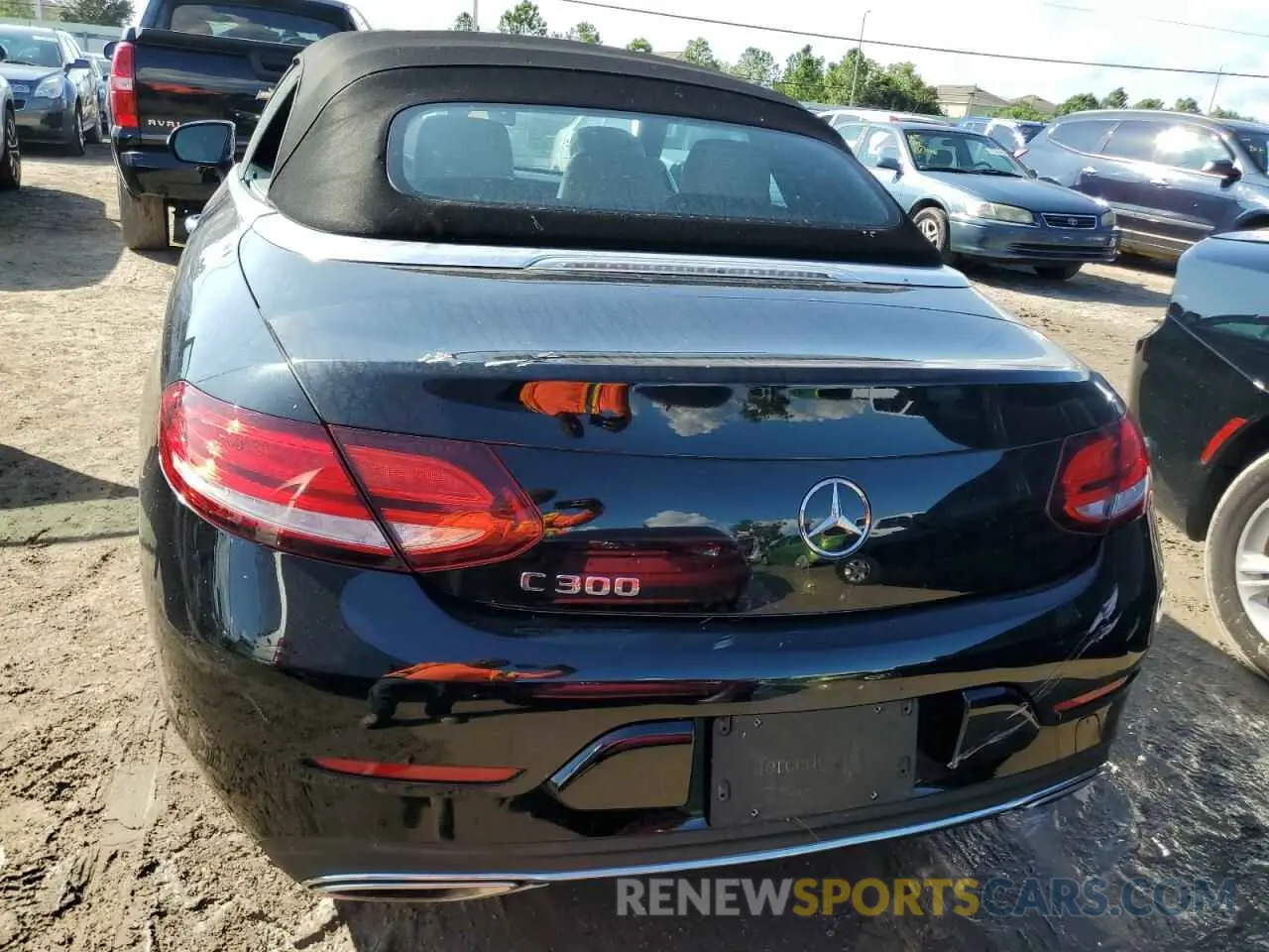 6 Photograph of a damaged car WDDWK8DB5KF828632 MERCEDES-BENZ C-CLASS 2019