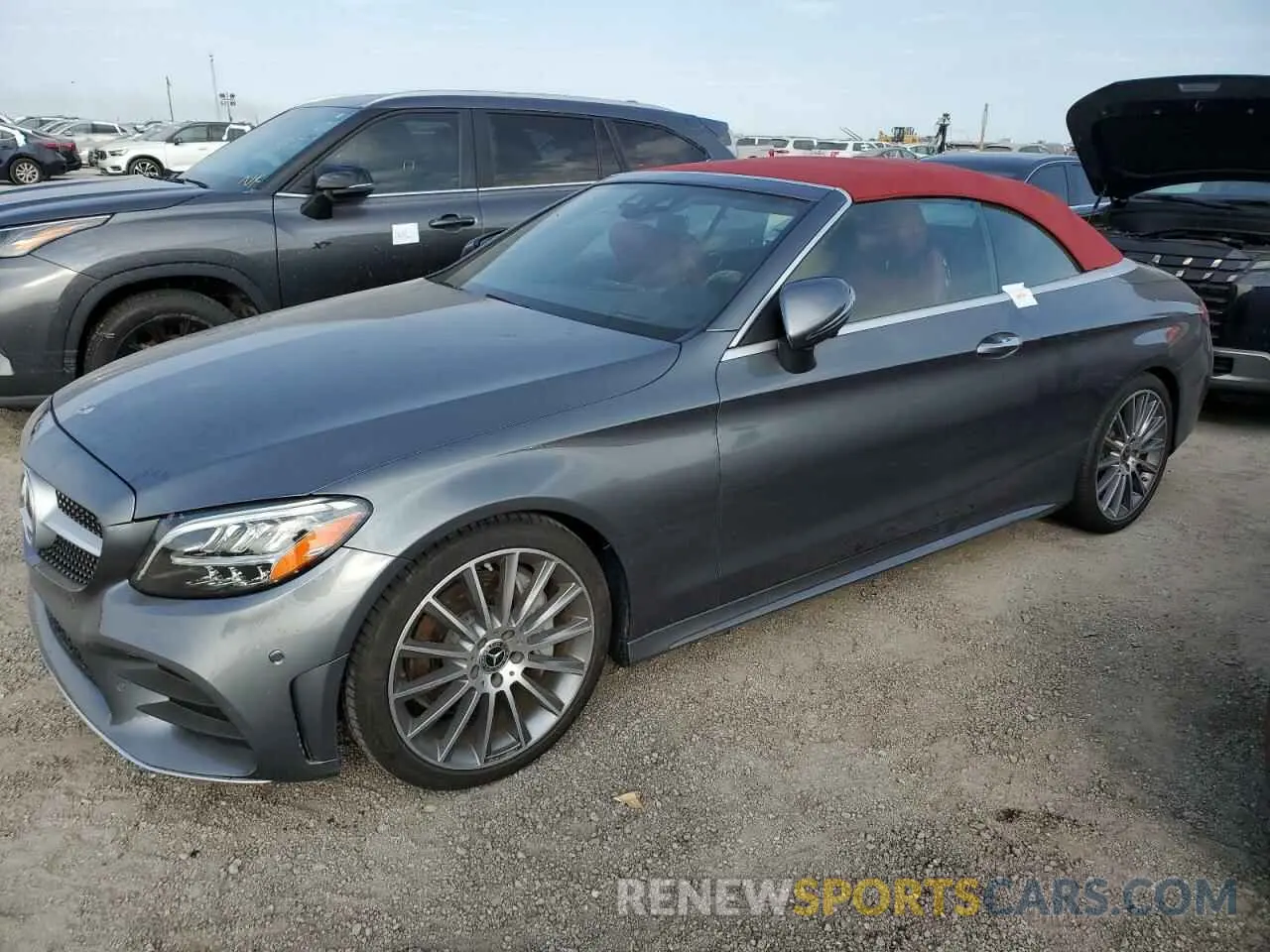1 Photograph of a damaged car WDDWK8DB5KF845737 MERCEDES-BENZ C-CLASS 2019