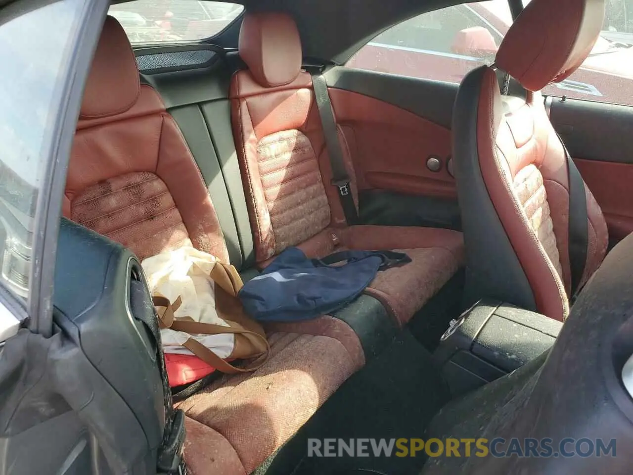 10 Photograph of a damaged car WDDWK8DB5KF845737 MERCEDES-BENZ C-CLASS 2019