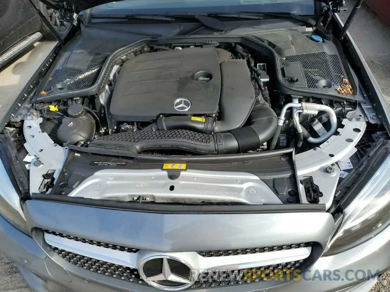 11 Photograph of a damaged car WDDWK8DB5KF845737 MERCEDES-BENZ C-CLASS 2019