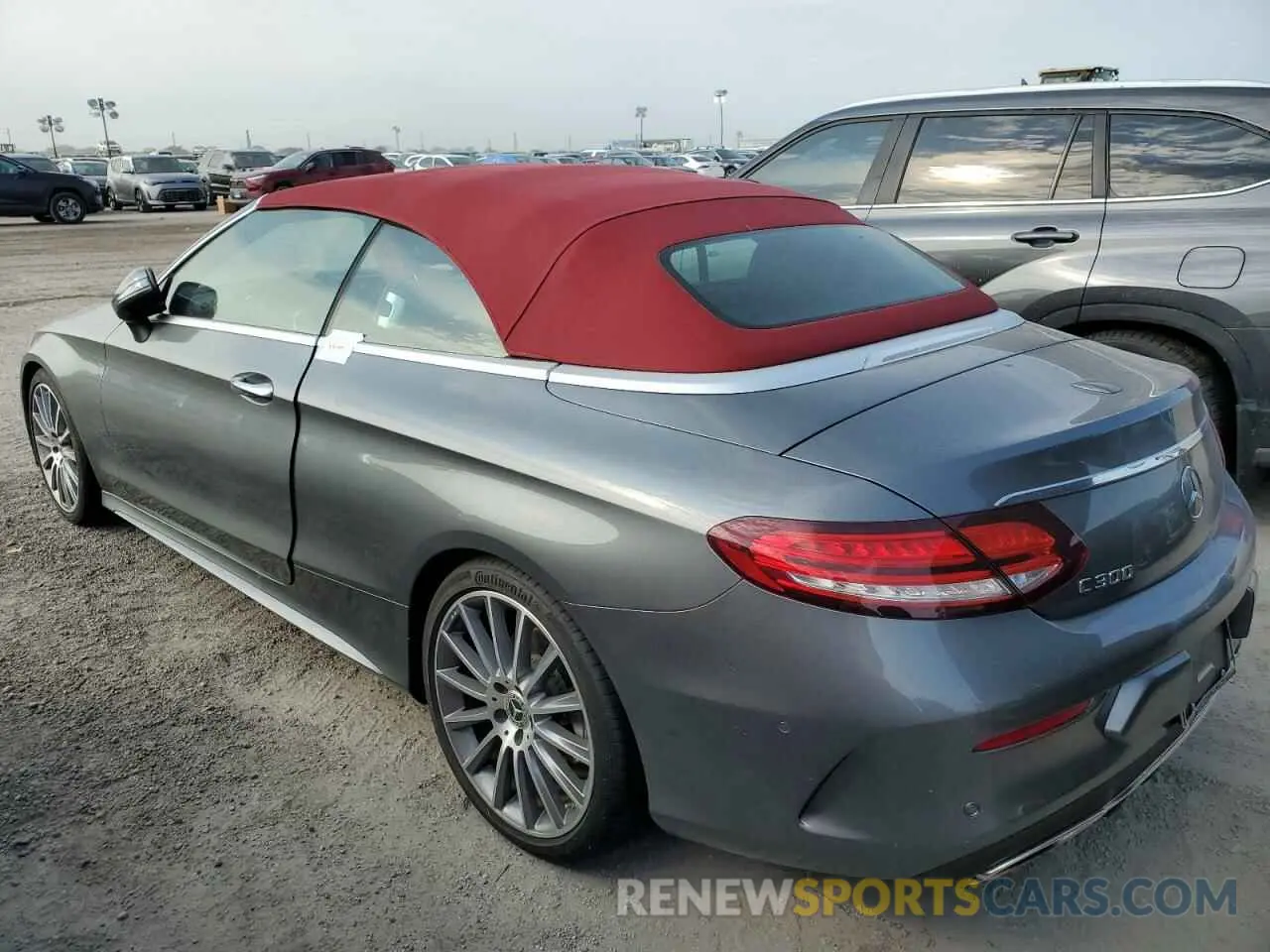 2 Photograph of a damaged car WDDWK8DB5KF845737 MERCEDES-BENZ C-CLASS 2019