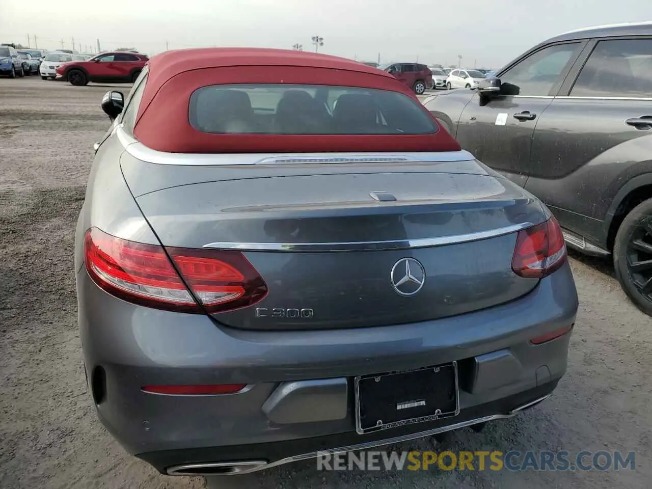 6 Photograph of a damaged car WDDWK8DB5KF845737 MERCEDES-BENZ C-CLASS 2019