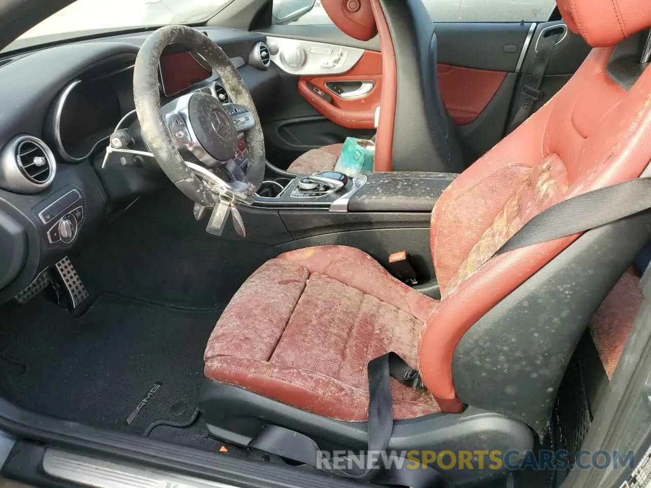 7 Photograph of a damaged car WDDWK8DB5KF845737 MERCEDES-BENZ C-CLASS 2019