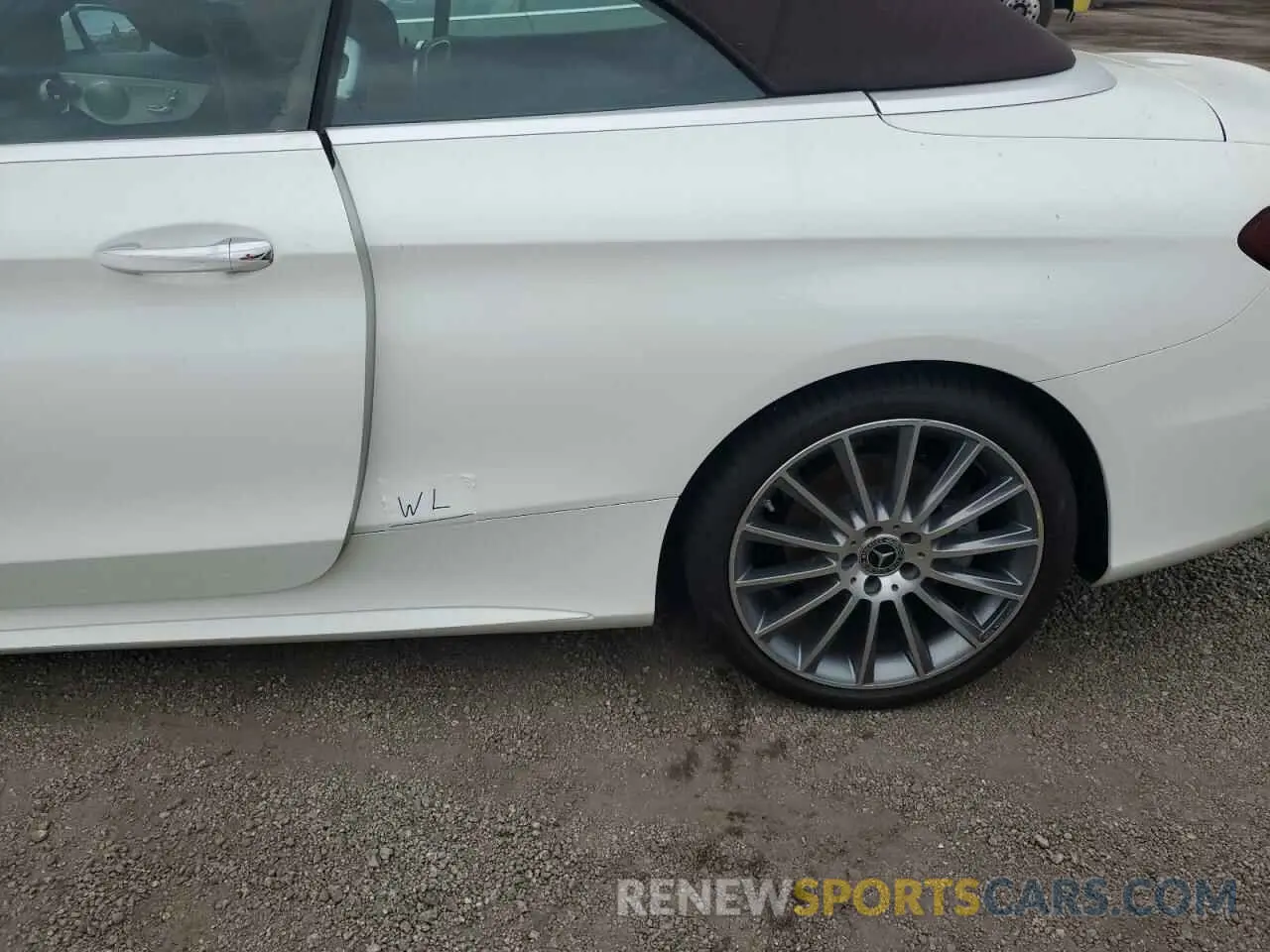 12 Photograph of a damaged car WDDWK8DB7KF796878 MERCEDES-BENZ C-CLASS 2019