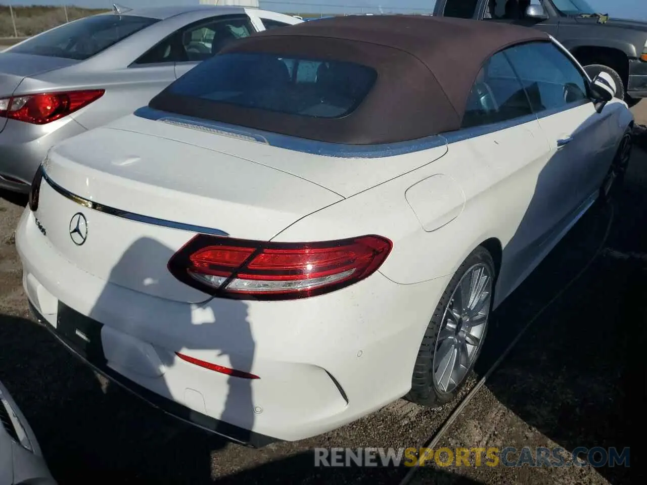 3 Photograph of a damaged car WDDWK8DB7KF796878 MERCEDES-BENZ C-CLASS 2019