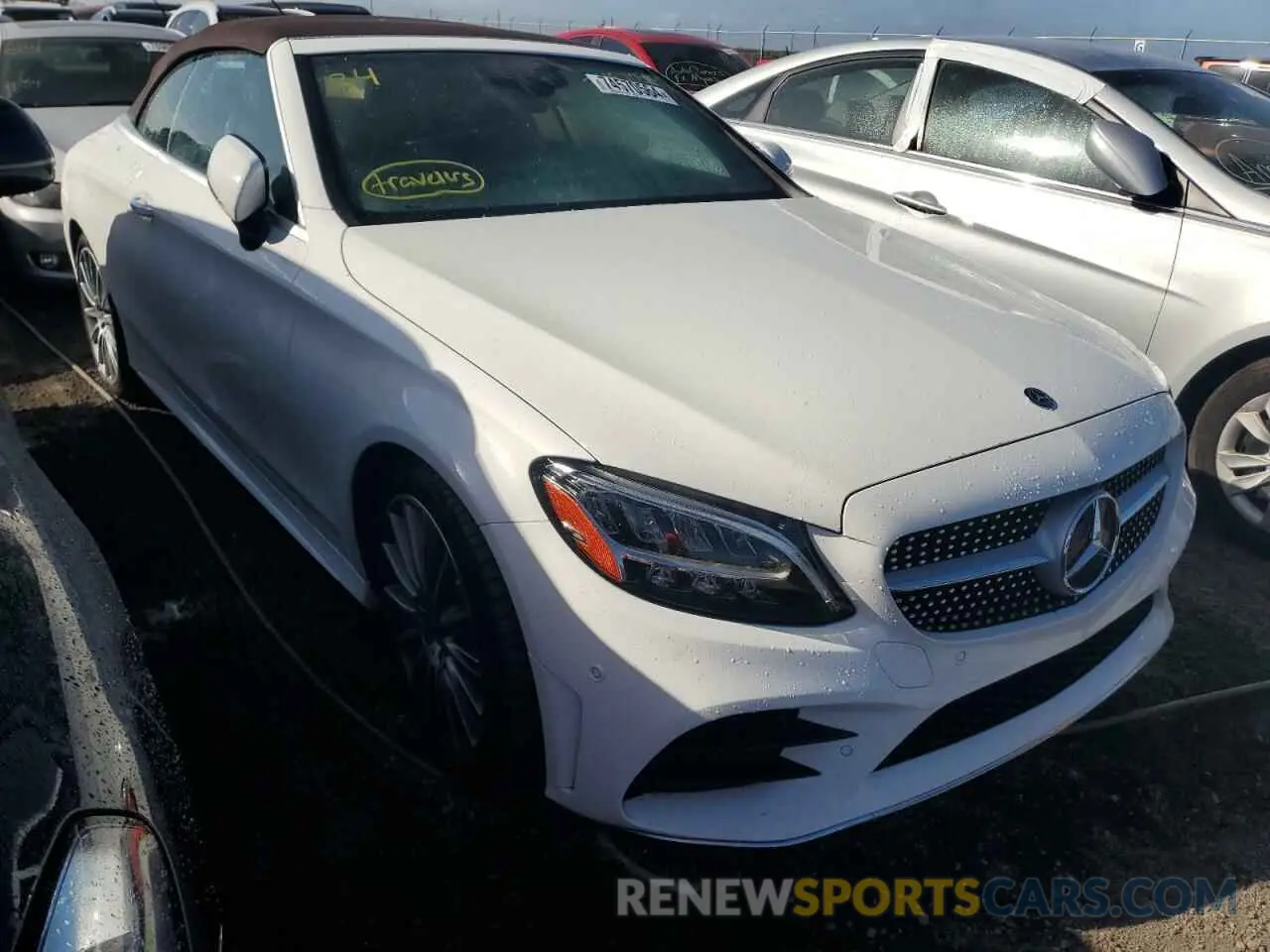 4 Photograph of a damaged car WDDWK8DB7KF796878 MERCEDES-BENZ C-CLASS 2019
