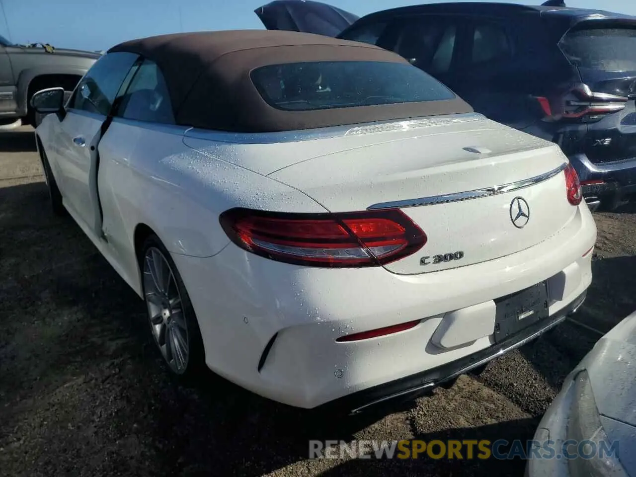 6 Photograph of a damaged car WDDWK8DB7KF796878 MERCEDES-BENZ C-CLASS 2019