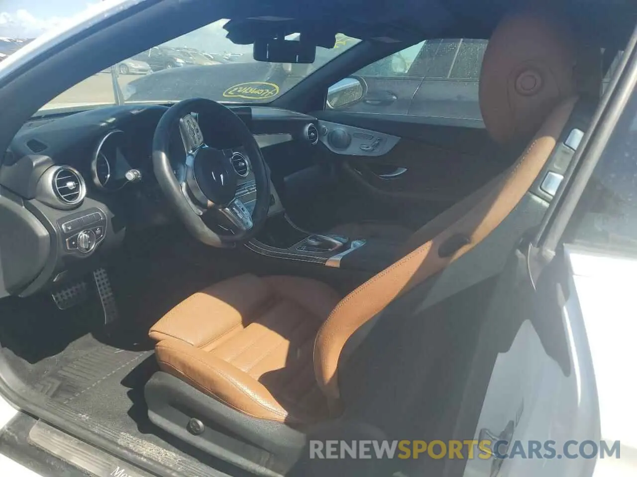 7 Photograph of a damaged car WDDWK8DB7KF796878 MERCEDES-BENZ C-CLASS 2019