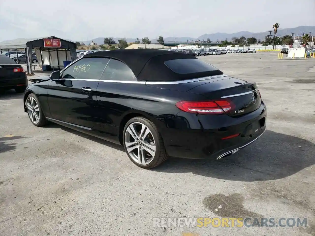 3 Photograph of a damaged car WDDWK8DB9KF769374 MERCEDES-BENZ C-CLASS 2019