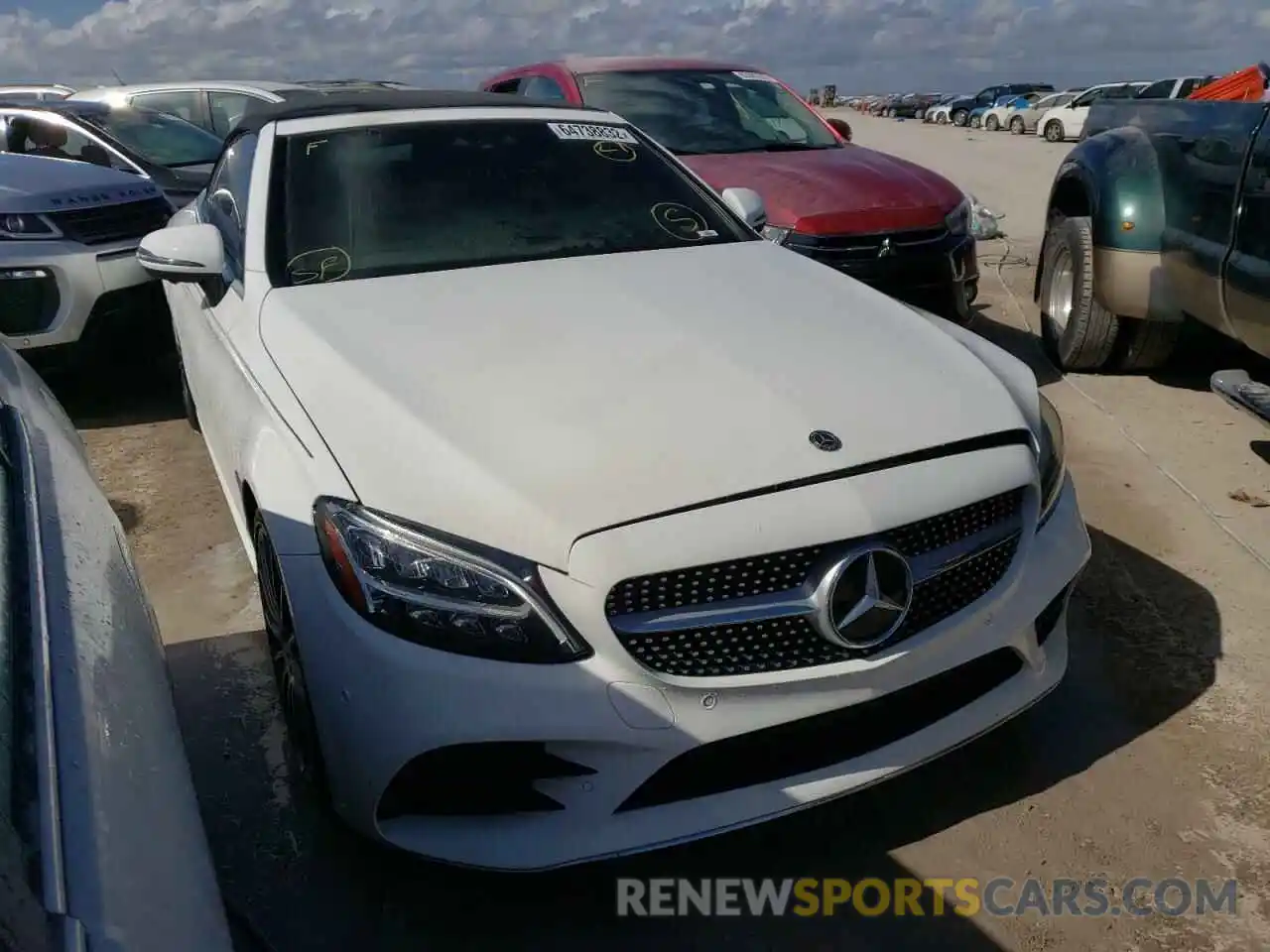 1 Photograph of a damaged car WDDWK8DB9KF774381 MERCEDES-BENZ C-CLASS 2019