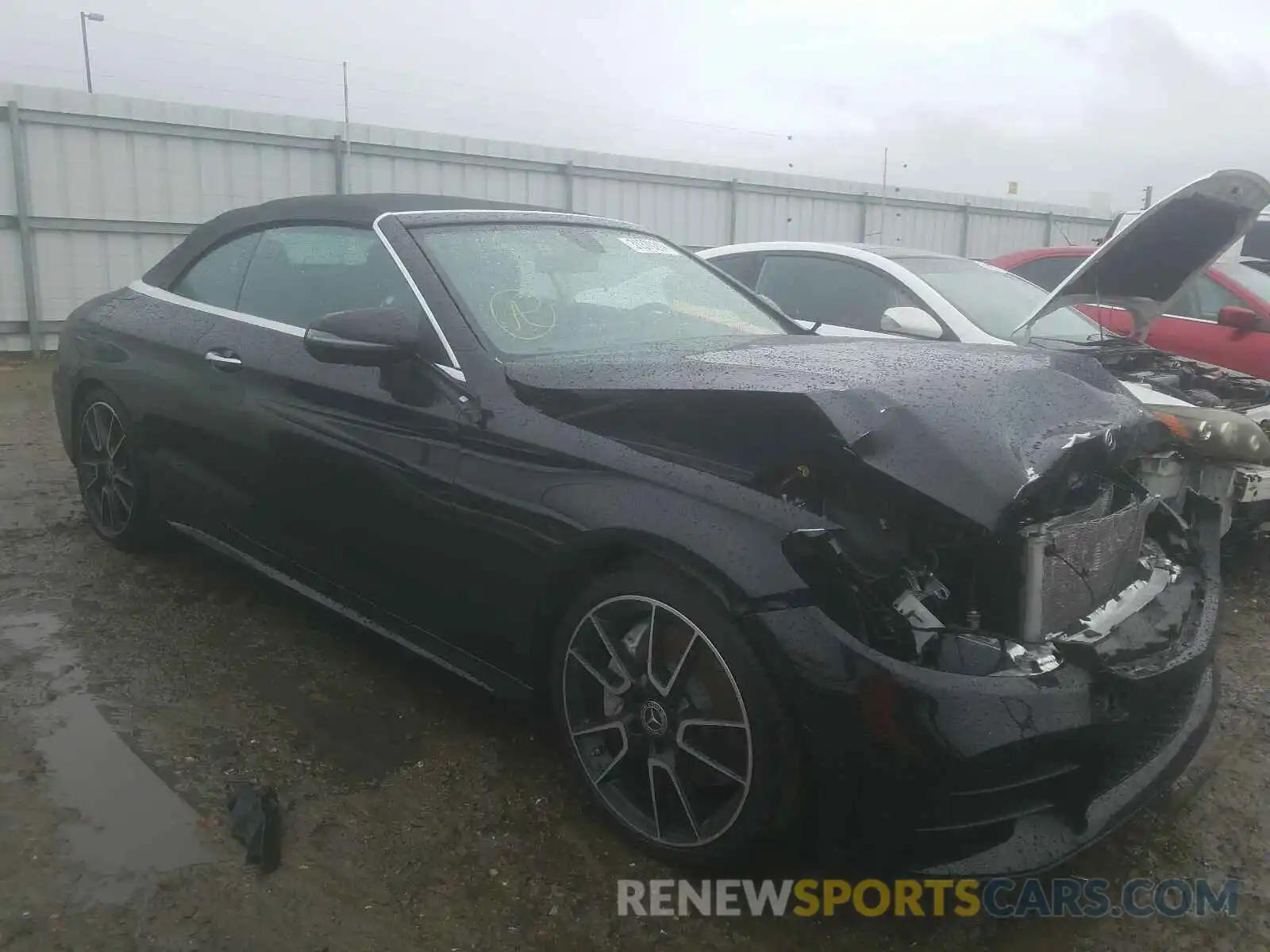 1 Photograph of a damaged car WDDWK8DB9KF794677 MERCEDES-BENZ C CLASS 2019