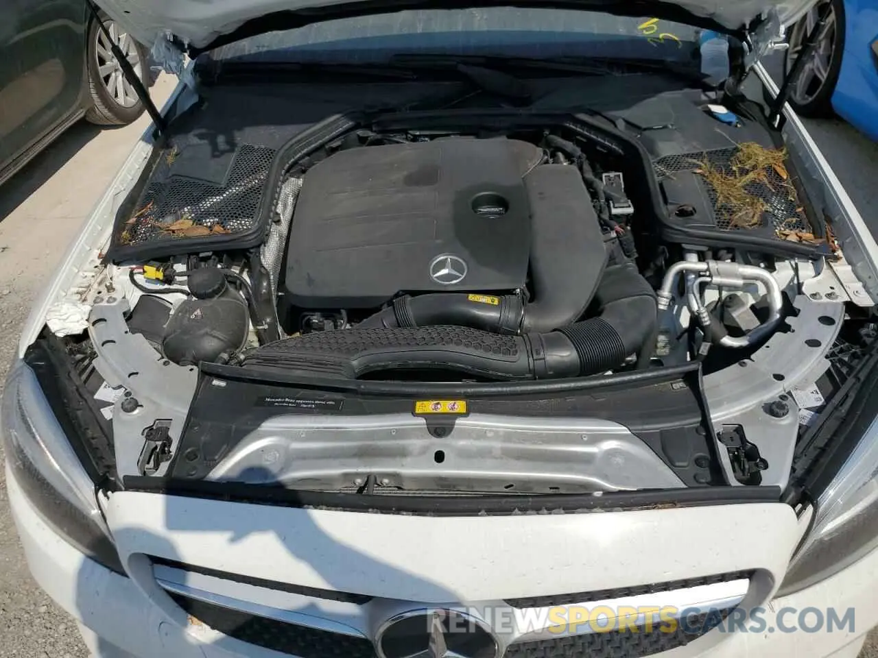 11 Photograph of a damaged car WDDWK8DB9KF825782 MERCEDES-BENZ C-CLASS 2019