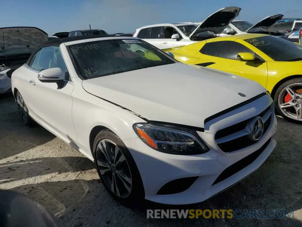 4 Photograph of a damaged car WDDWK8DB9KF825782 MERCEDES-BENZ C-CLASS 2019