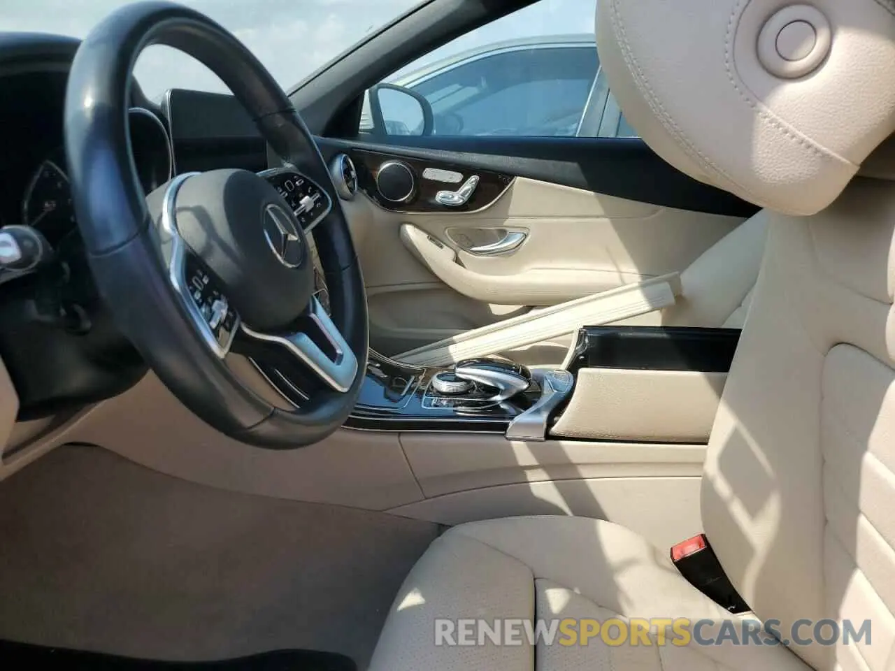 7 Photograph of a damaged car WDDWK8DB9KF825782 MERCEDES-BENZ C-CLASS 2019
