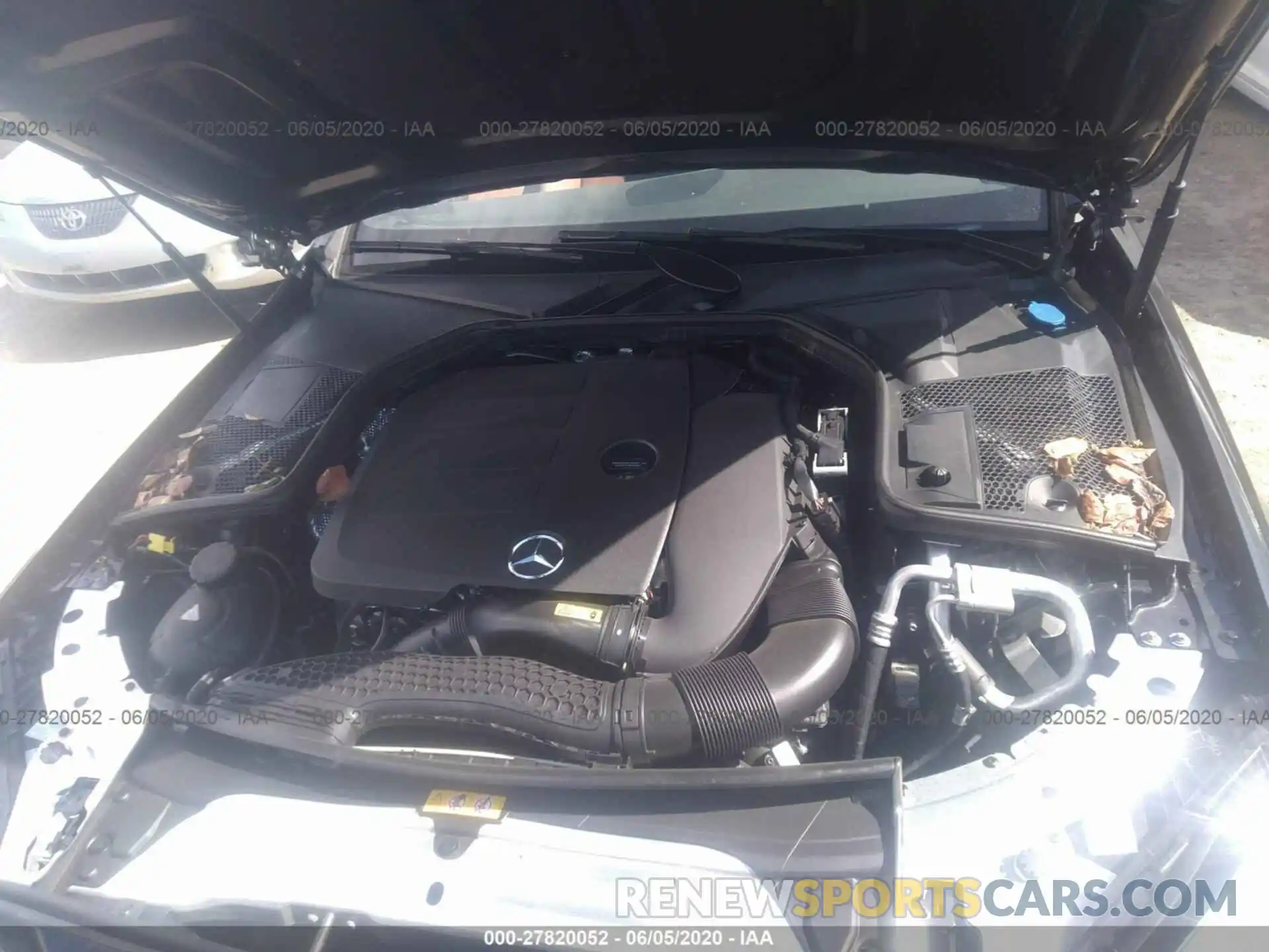 10 Photograph of a damaged car WDDWK8DBXKF901784 MERCEDES-BENZ C-CLASS 2019