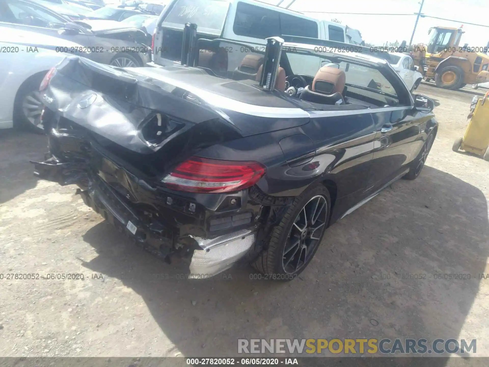 4 Photograph of a damaged car WDDWK8DBXKF901784 MERCEDES-BENZ C-CLASS 2019