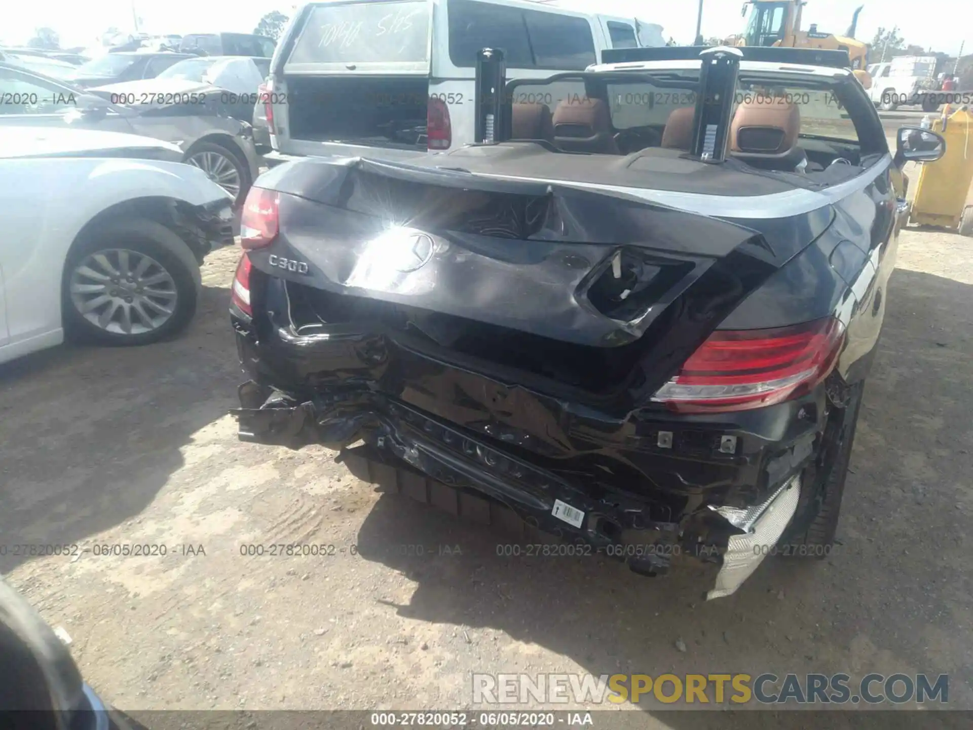 6 Photograph of a damaged car WDDWK8DBXKF901784 MERCEDES-BENZ C-CLASS 2019