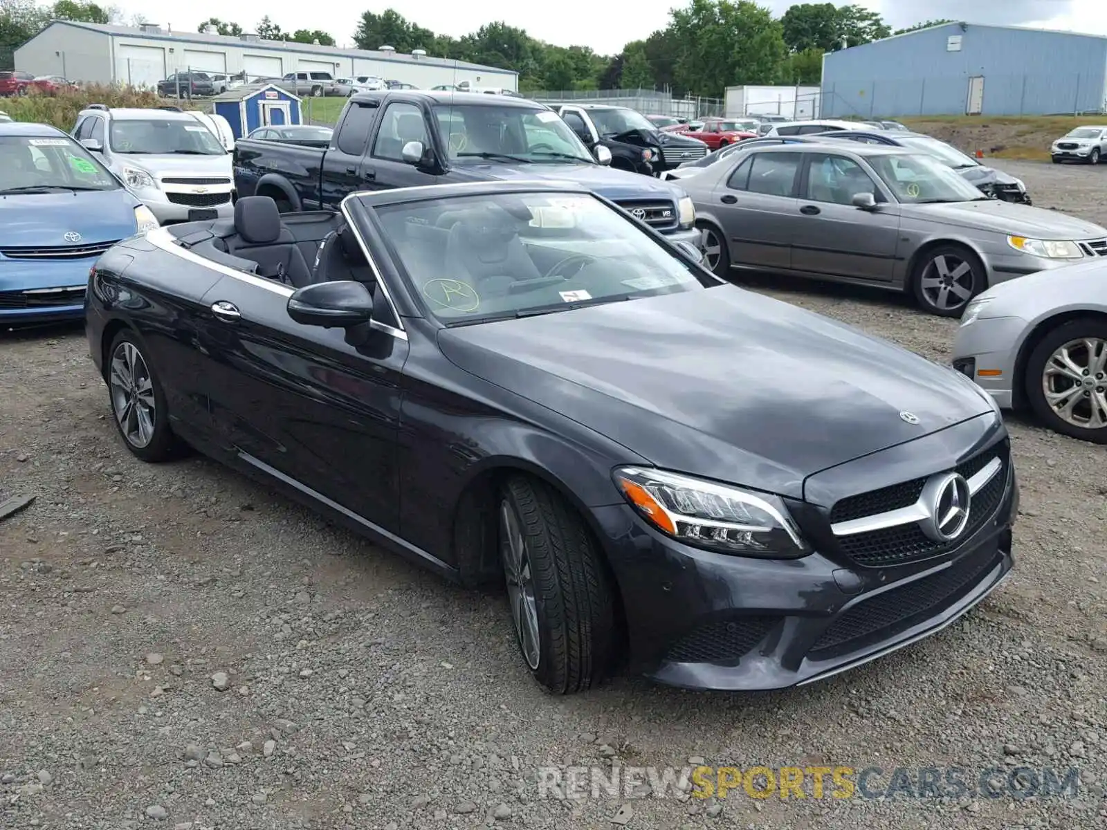 1 Photograph of a damaged car WDDWK8EB0KF779533 MERCEDES-BENZ C CLASS 2019