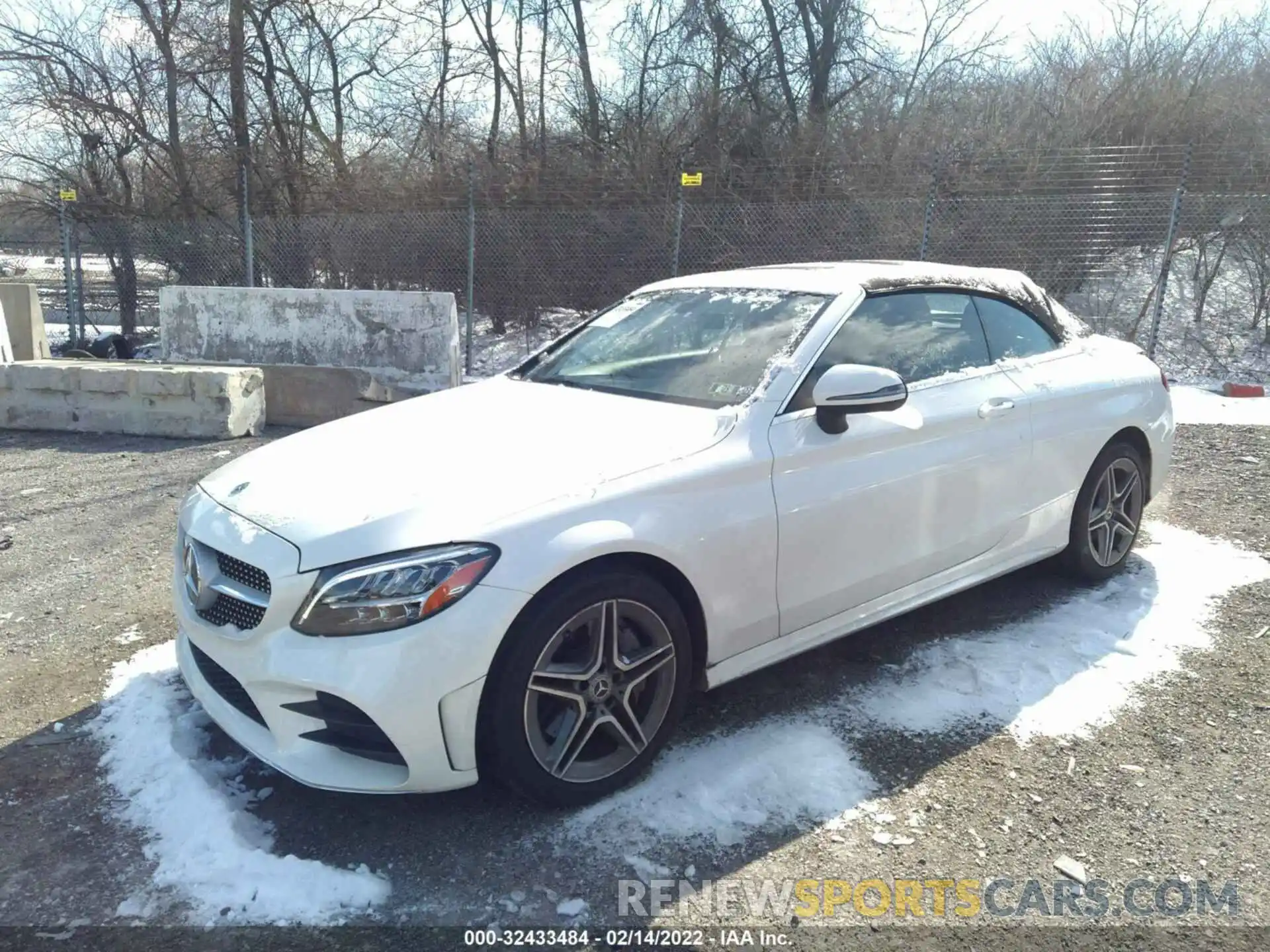 2 Photograph of a damaged car WDDWK8EB2KF776200 MERCEDES-BENZ C-CLASS 2019