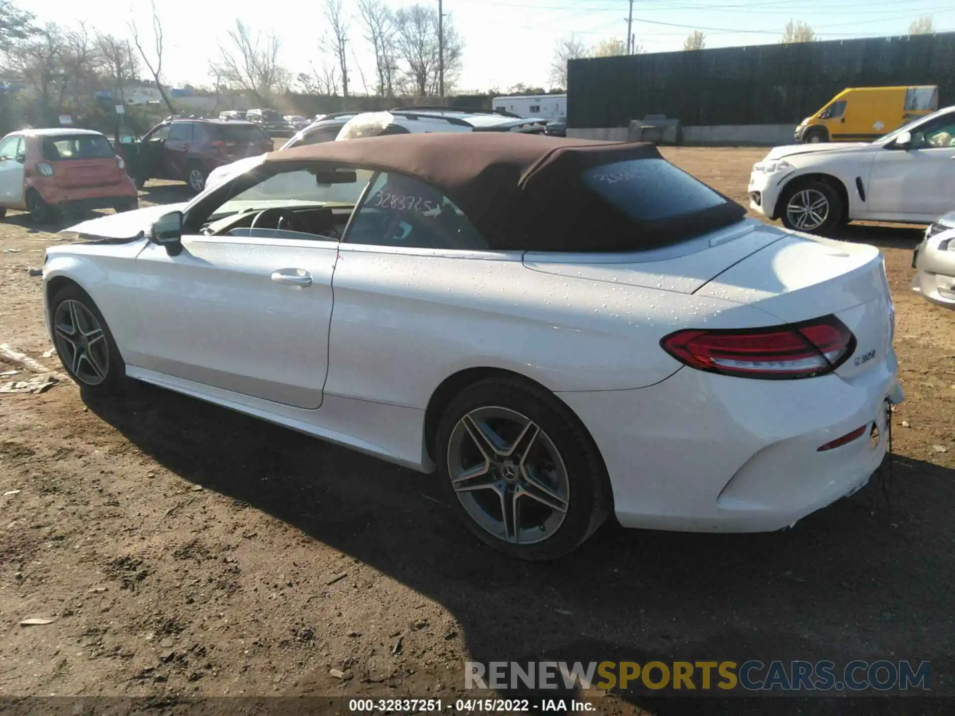 3 Photograph of a damaged car WDDWK8EB2KF853874 MERCEDES-BENZ C-CLASS 2019