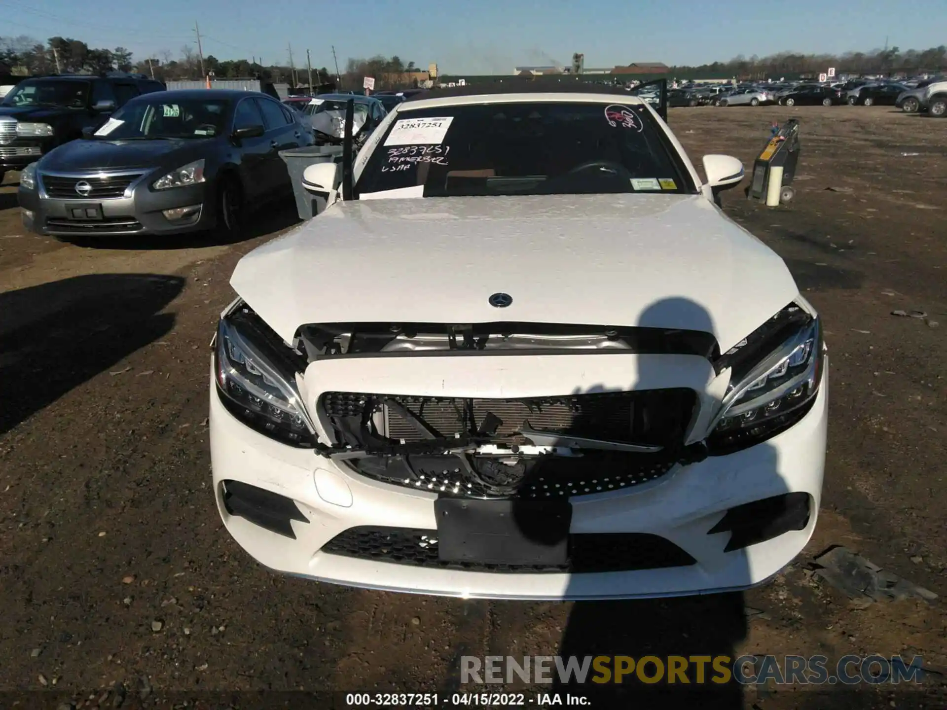 6 Photograph of a damaged car WDDWK8EB2KF853874 MERCEDES-BENZ C-CLASS 2019