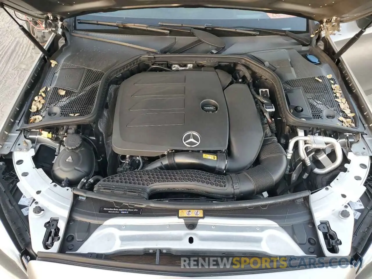 11 Photograph of a damaged car WDDWK8EB5KF774456 MERCEDES-BENZ C-CLASS 2019