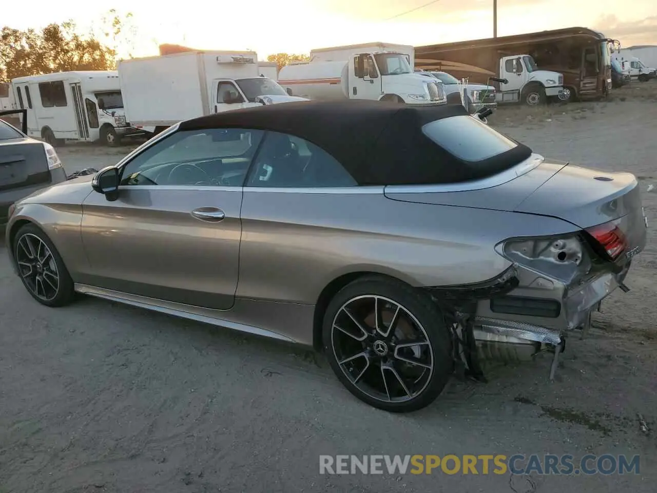 2 Photograph of a damaged car WDDWK8EB5KF774456 MERCEDES-BENZ C-CLASS 2019