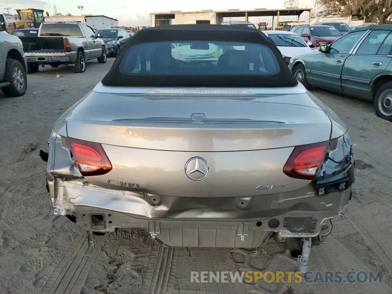 6 Photograph of a damaged car WDDWK8EB5KF774456 MERCEDES-BENZ C-CLASS 2019
