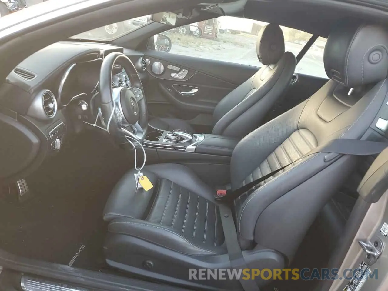 7 Photograph of a damaged car WDDWK8EB5KF774456 MERCEDES-BENZ C-CLASS 2019