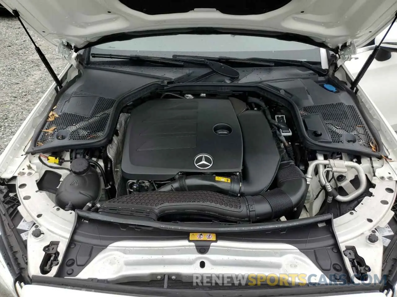 11 Photograph of a damaged car WDDWK8EB6KF801826 MERCEDES-BENZ C-CLASS 2019