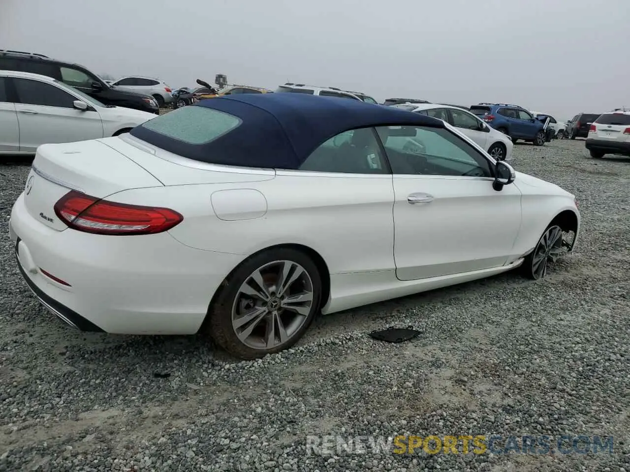 3 Photograph of a damaged car WDDWK8EB6KF801826 MERCEDES-BENZ C-CLASS 2019