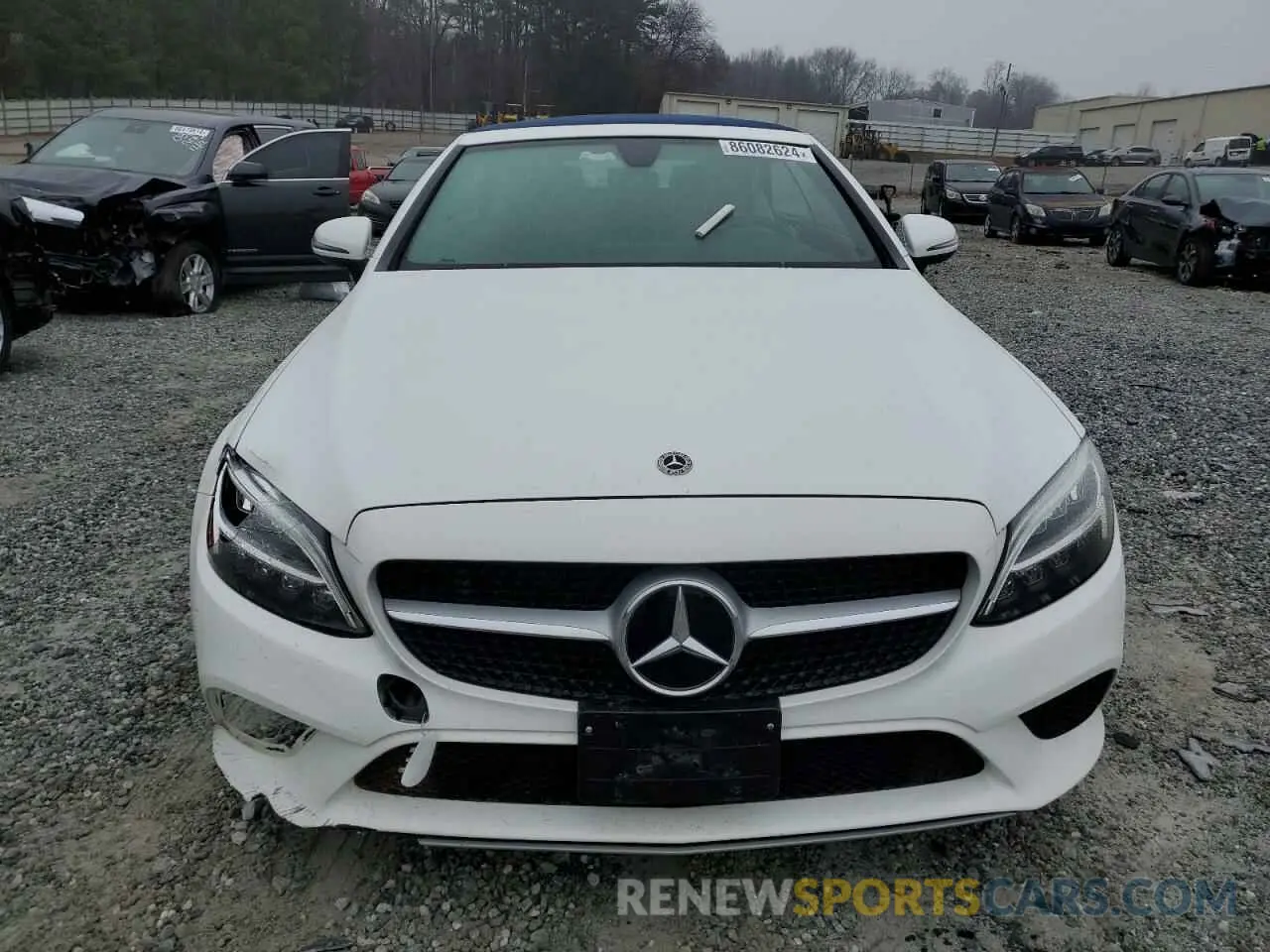 5 Photograph of a damaged car WDDWK8EB6KF801826 MERCEDES-BENZ C-CLASS 2019