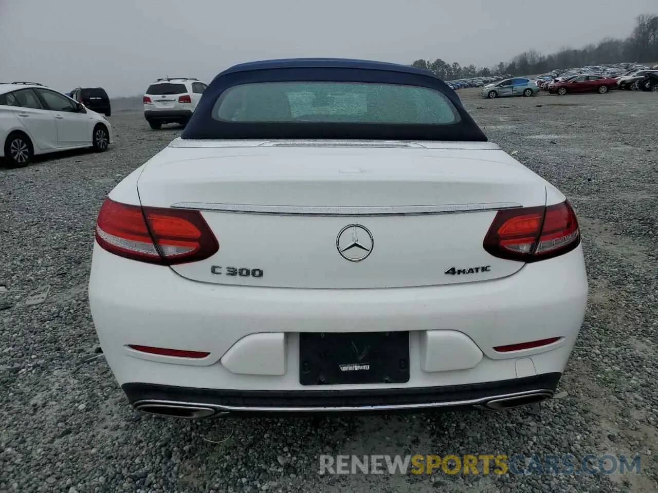 6 Photograph of a damaged car WDDWK8EB6KF801826 MERCEDES-BENZ C-CLASS 2019