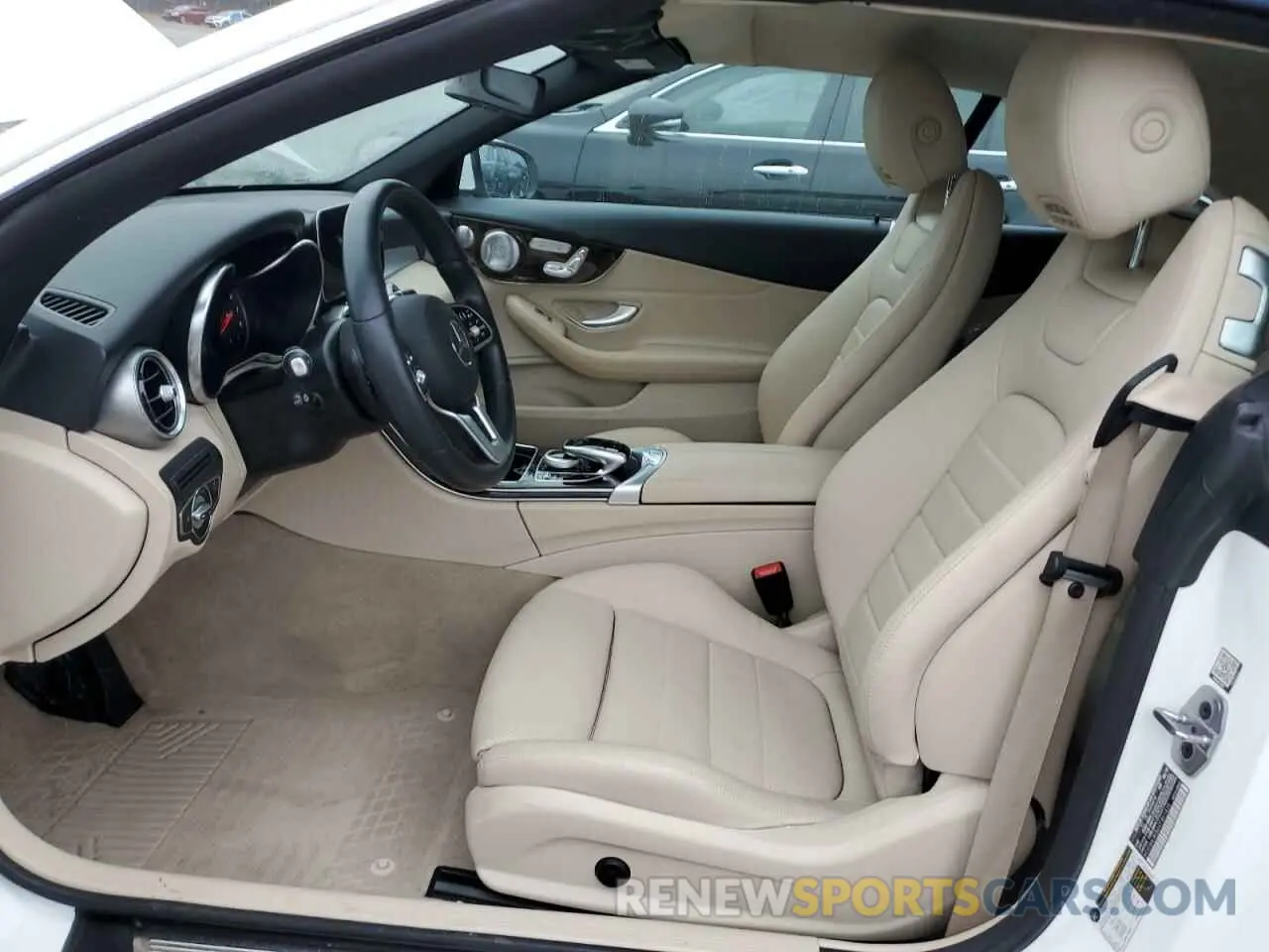 7 Photograph of a damaged car WDDWK8EB6KF801826 MERCEDES-BENZ C-CLASS 2019