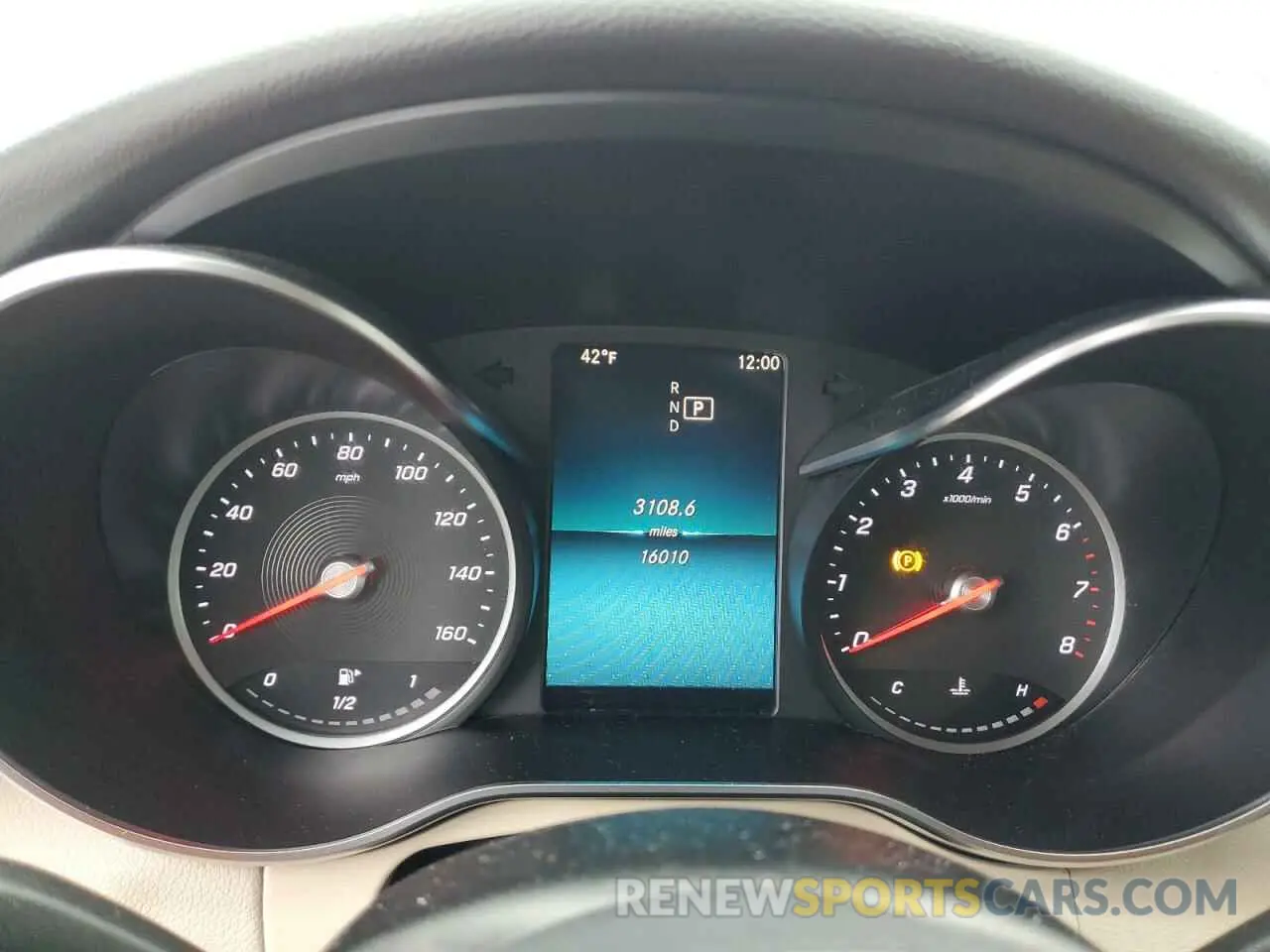 9 Photograph of a damaged car WDDWK8EB6KF801826 MERCEDES-BENZ C-CLASS 2019
