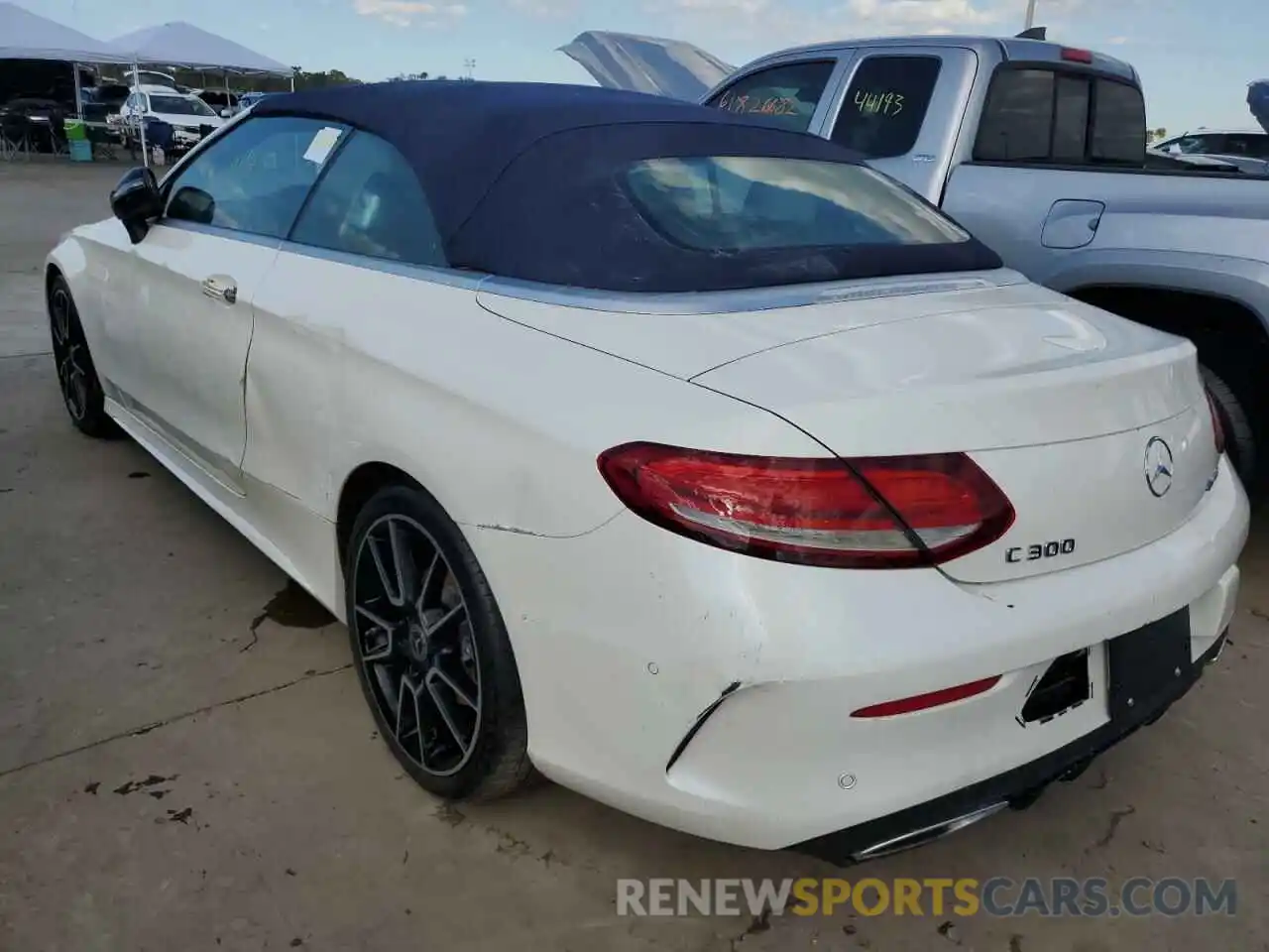 3 Photograph of a damaged car WDDWK8EB7KF853823 MERCEDES-BENZ C-CLASS 2019