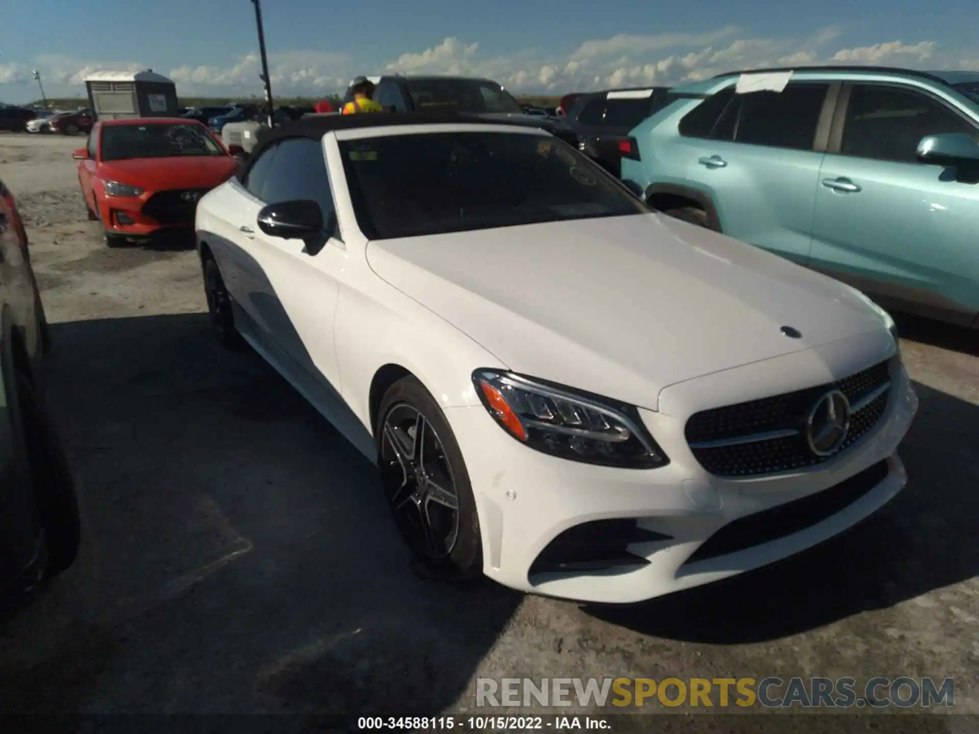 1 Photograph of a damaged car WDDWK8EB9KF837980 MERCEDES-BENZ C-CLASS 2019